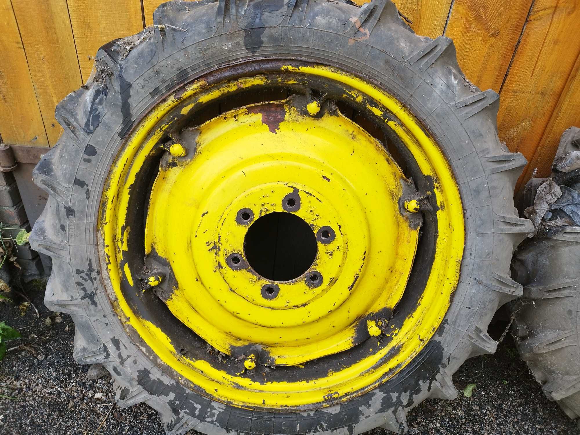Koła do Władimirca t25 9.5 r 32