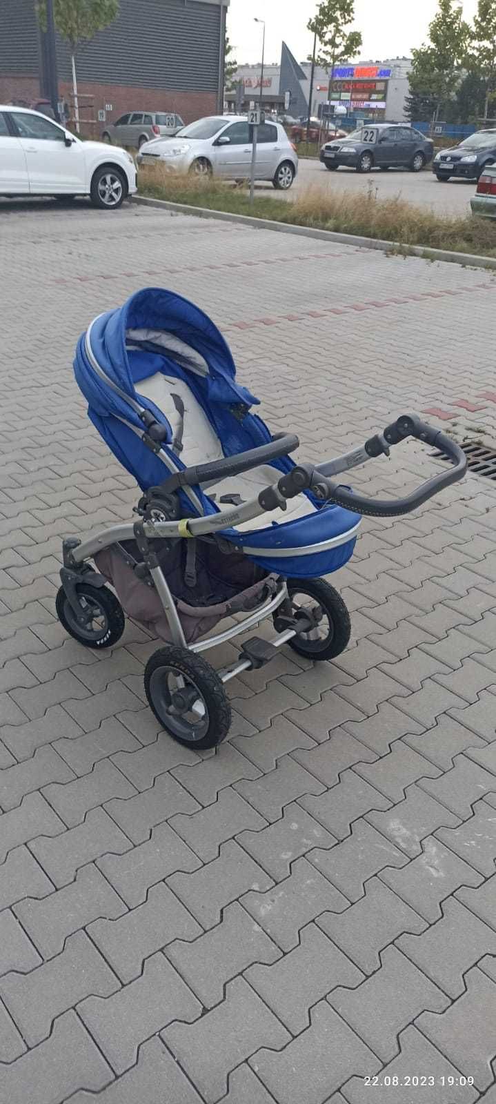Wózek, spacerówka, gondola, fotelik samochodowy,wkładka dla niemowlaka