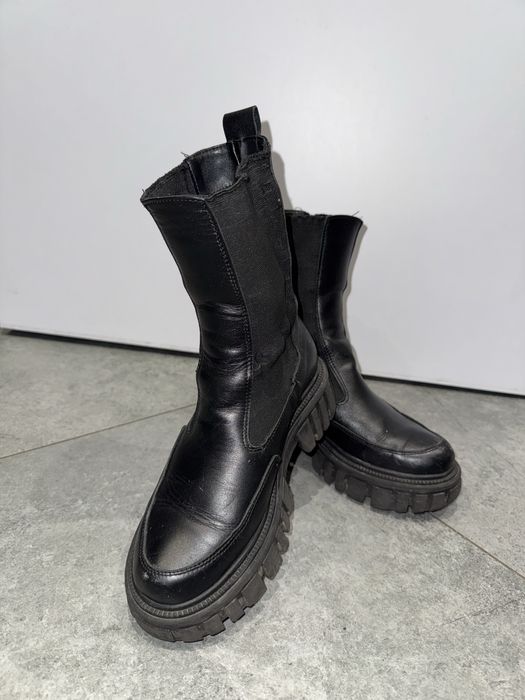 Чоботи зимові жіночі 37р