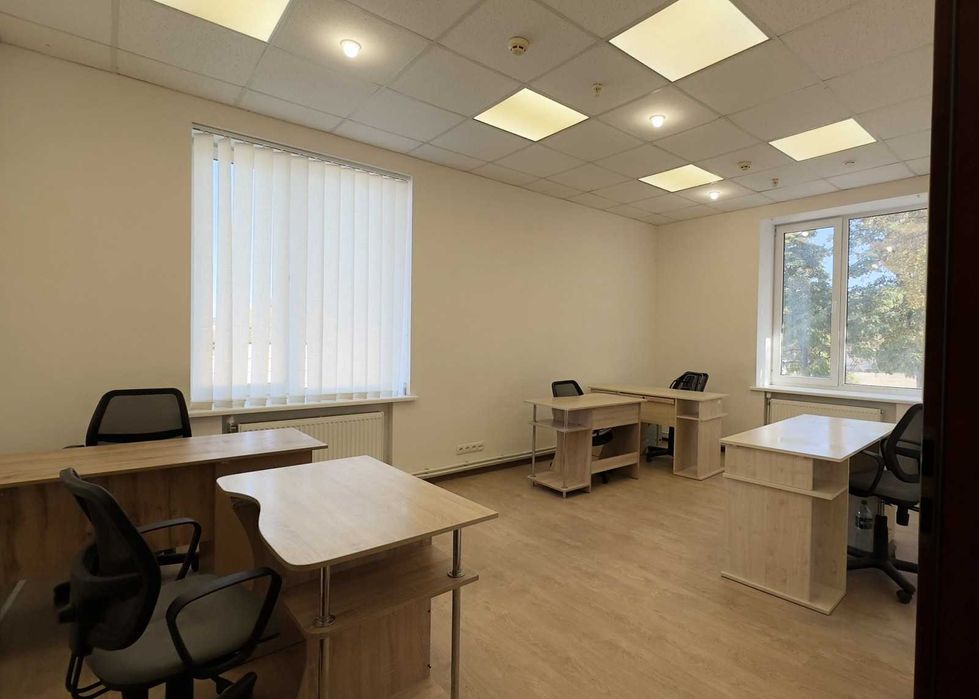 5 кабинетов и туалет в подарок! Офис 115 м² в «Грейс»