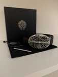 Chrome hearts belt pasek