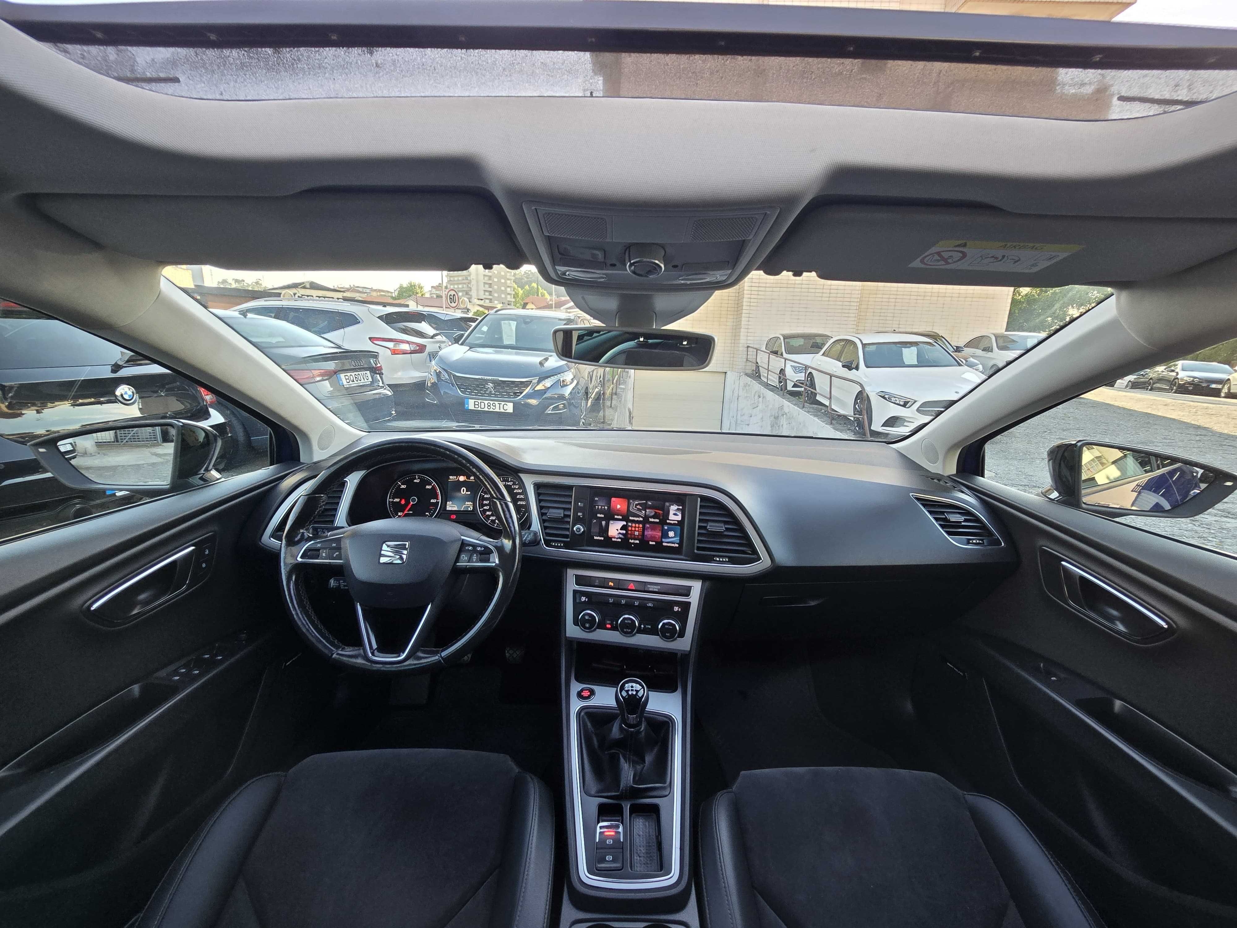 SEAT LEON FR 5F FACELIFT 1.6TDI 116CV "LOOK CUPRA"
