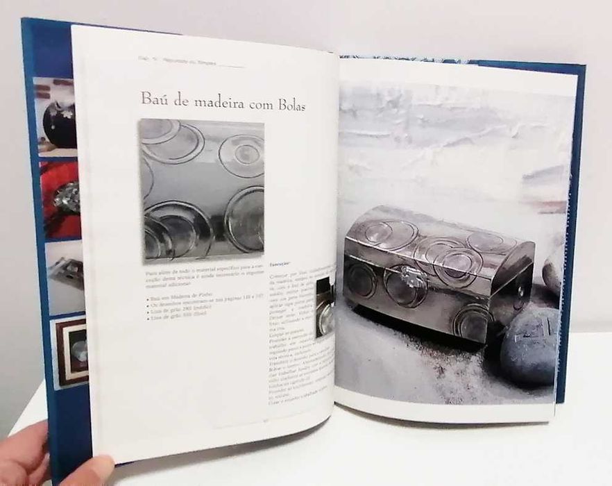 Arte de Trabalhar Estanho - Técnicas e Exemplos, de Sandra Cordeiro