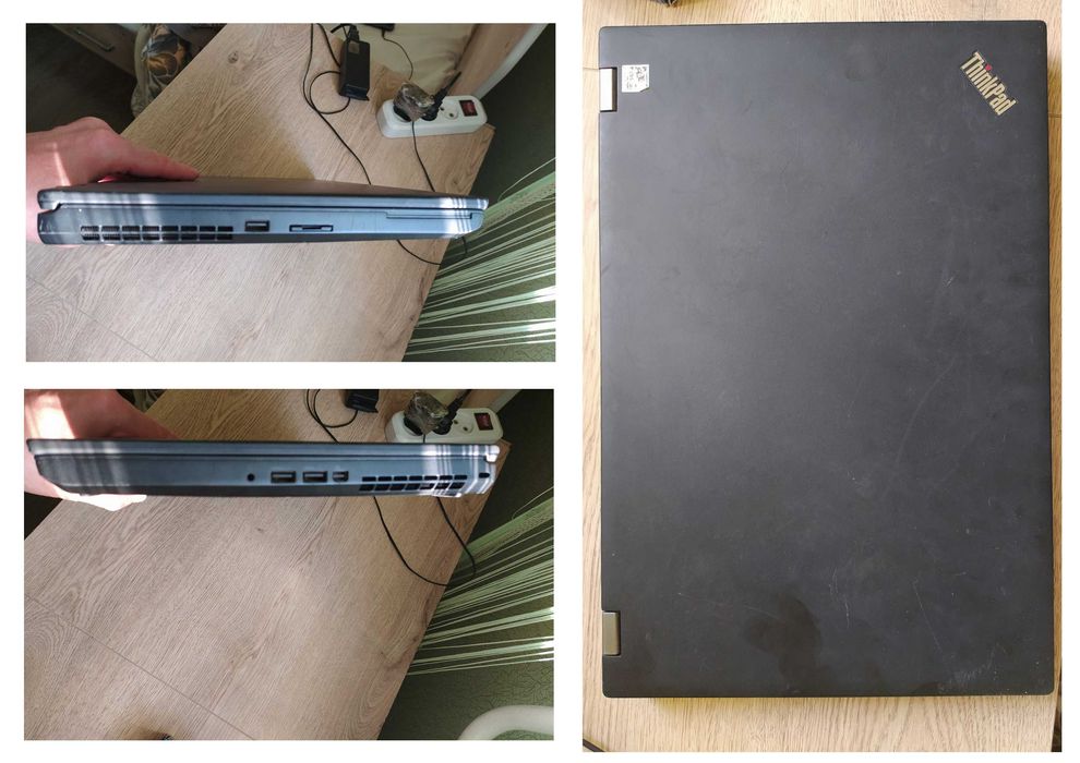 Lenovo P52 графічна станція
