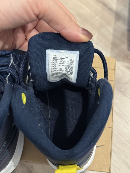 Ботинки Nike 10c, 27 розмір