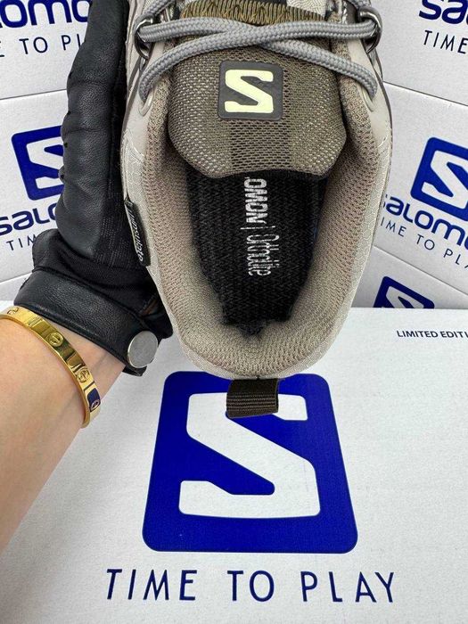 SALE! Salomon Speed Cross Pro (Gore-Tex) Beige/Brown 41 42 43 44 45 46