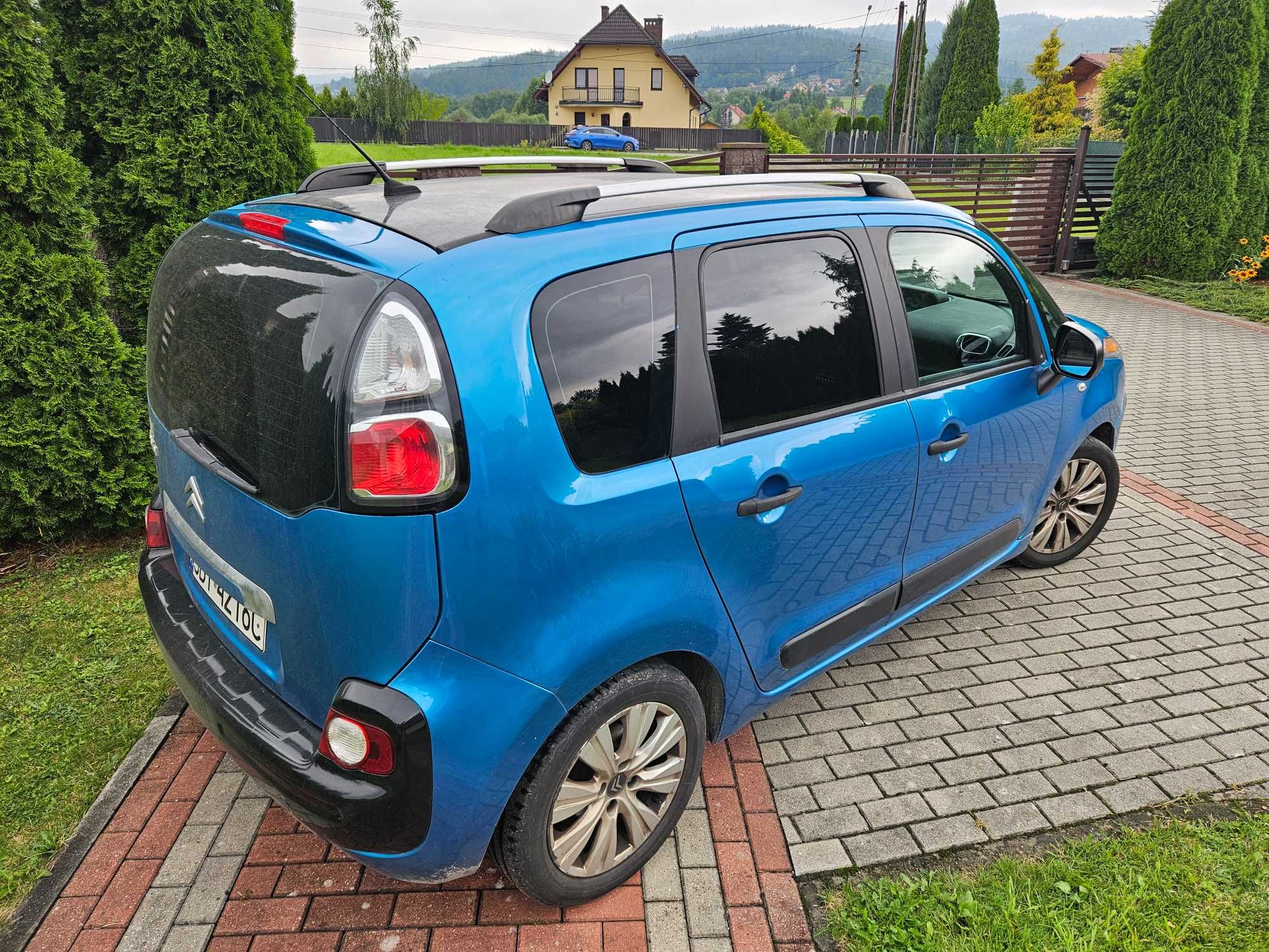 Citroen C3 Picasso z 2010 LPG