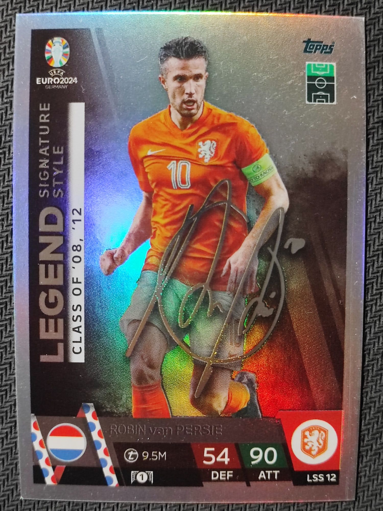 Euro 2024 Match attack LSS Legend Signature Style