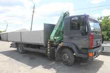 Аренда Крана-манипулятора 5-т.-15т. от 800 грн/ час