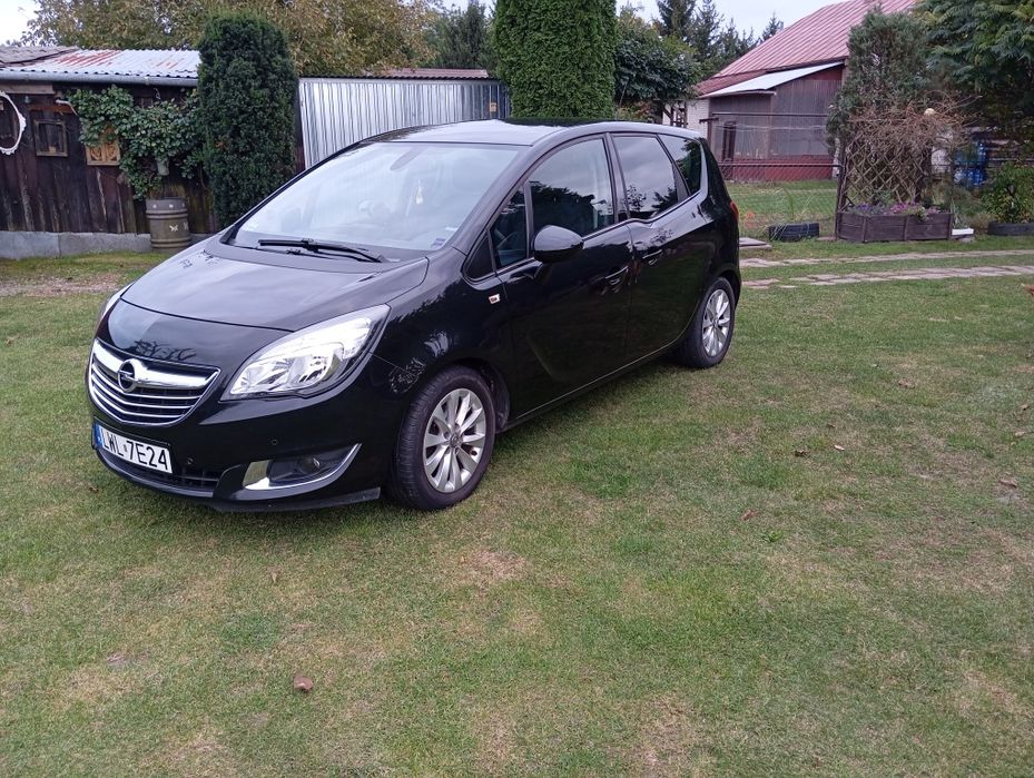 Opel Meriva B 1.4 turbo bezwypadkowy