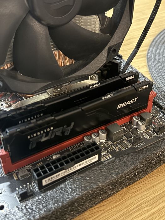Ddr4 2 x 16GB 3200mhz Kingston Pamiec Ram