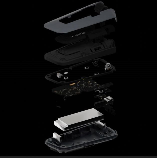 CARDO EDGE Interkom motocyklowy do kasku Mesh 2.0 Bluetooth 5.0
