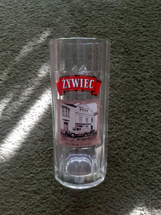 Kufel na piwo "Żywiec" 0,3 l