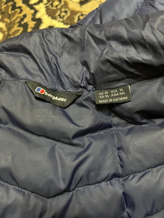 Пуховик Berghaus hydrodown 600 микропуховик