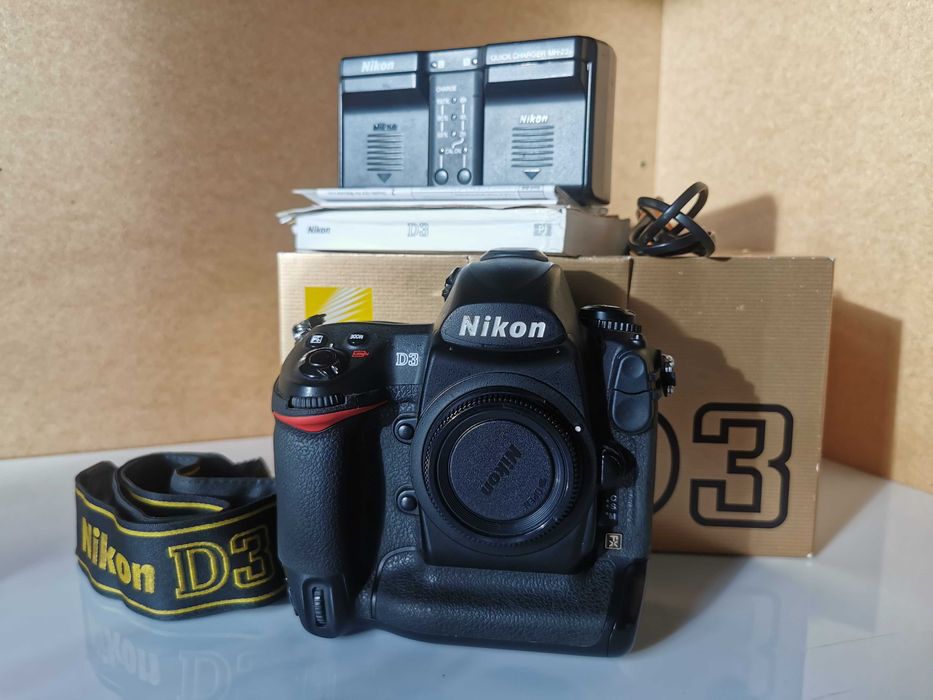 Nikon D3 stan bdb migawka 74tys!!!