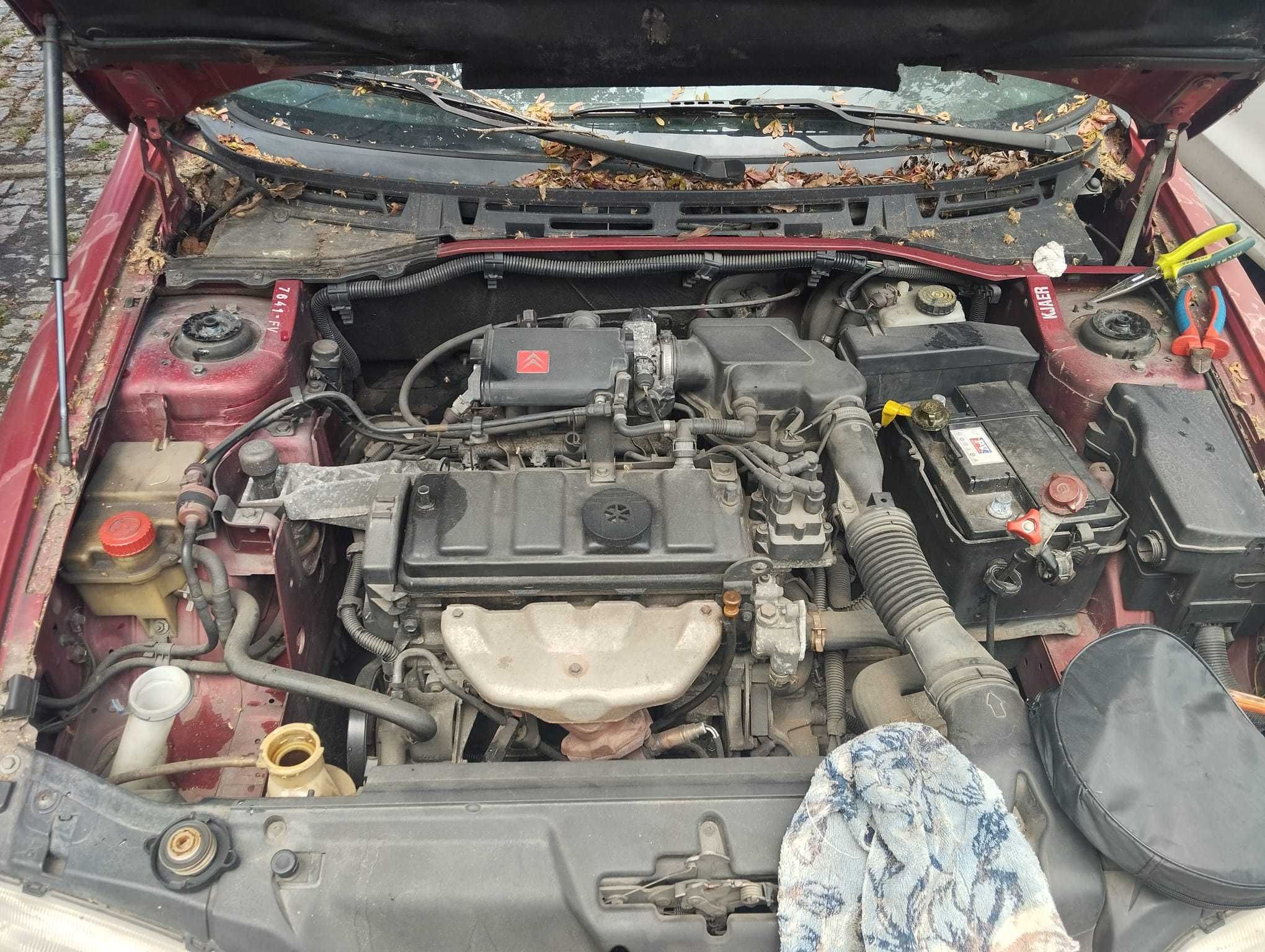 Veículo Citroen xsara