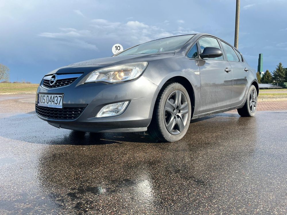 Opel Astra 1.7Cdti