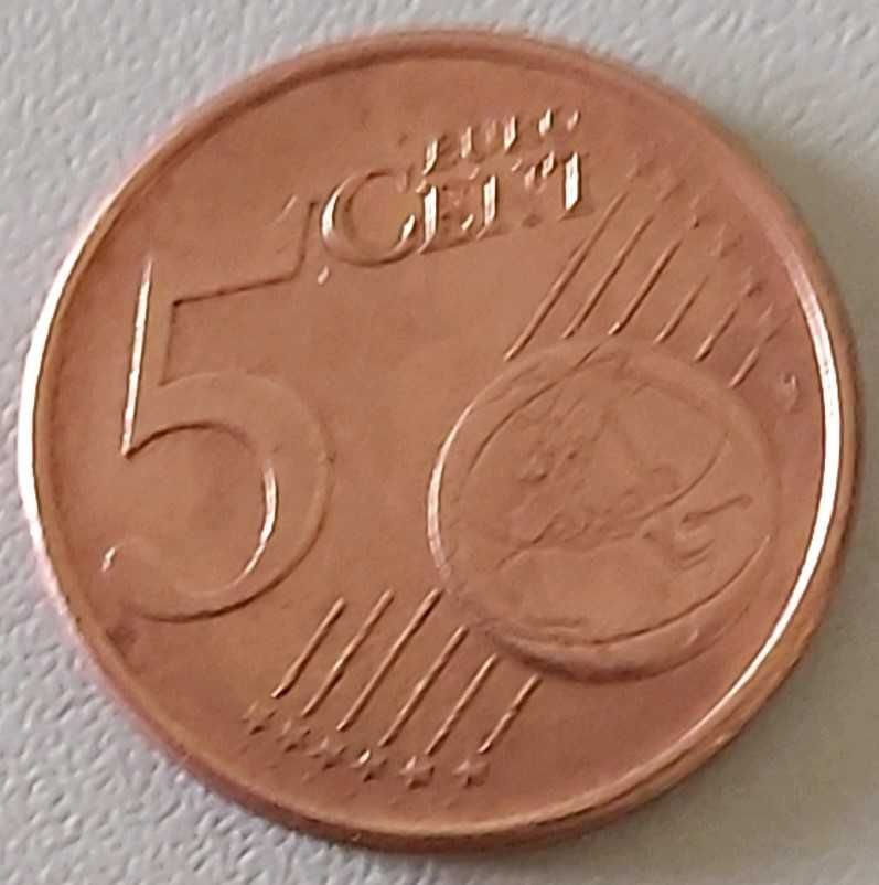 5 Cêntimos de 2011 de Portugal