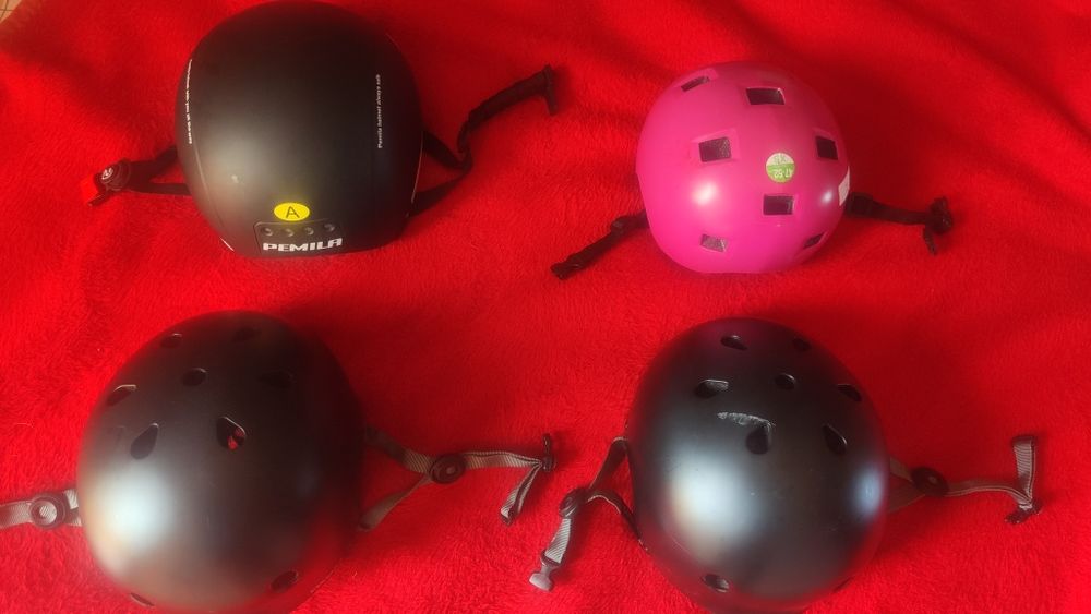 02 Capacetes Oxelo Ajustável