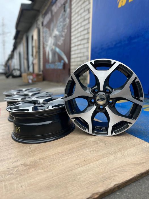 Goauto диски Ford 5/08 r16 et50 6,5j dia63,4 з проточкою як нові київ