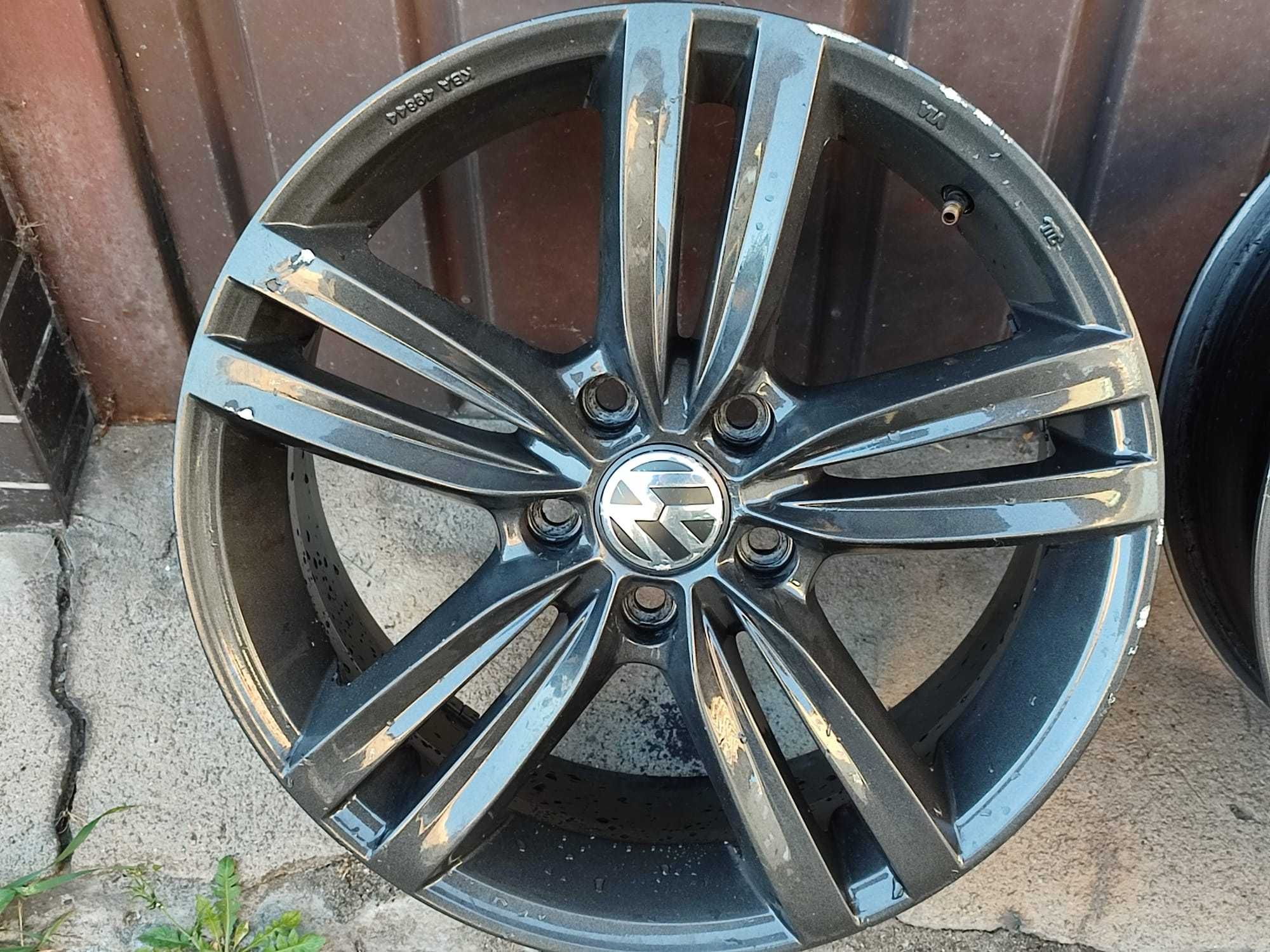 Felgi 17cali Vw R-Line Touran Jetta Golf 5x112