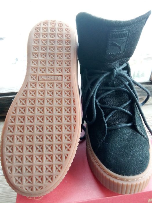 Ботинки Р uma 38размер3500торг