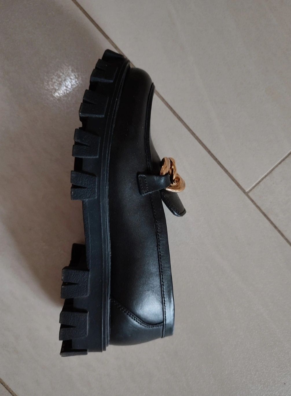 Buty mokasyny lordsy loafersy 36 Badura