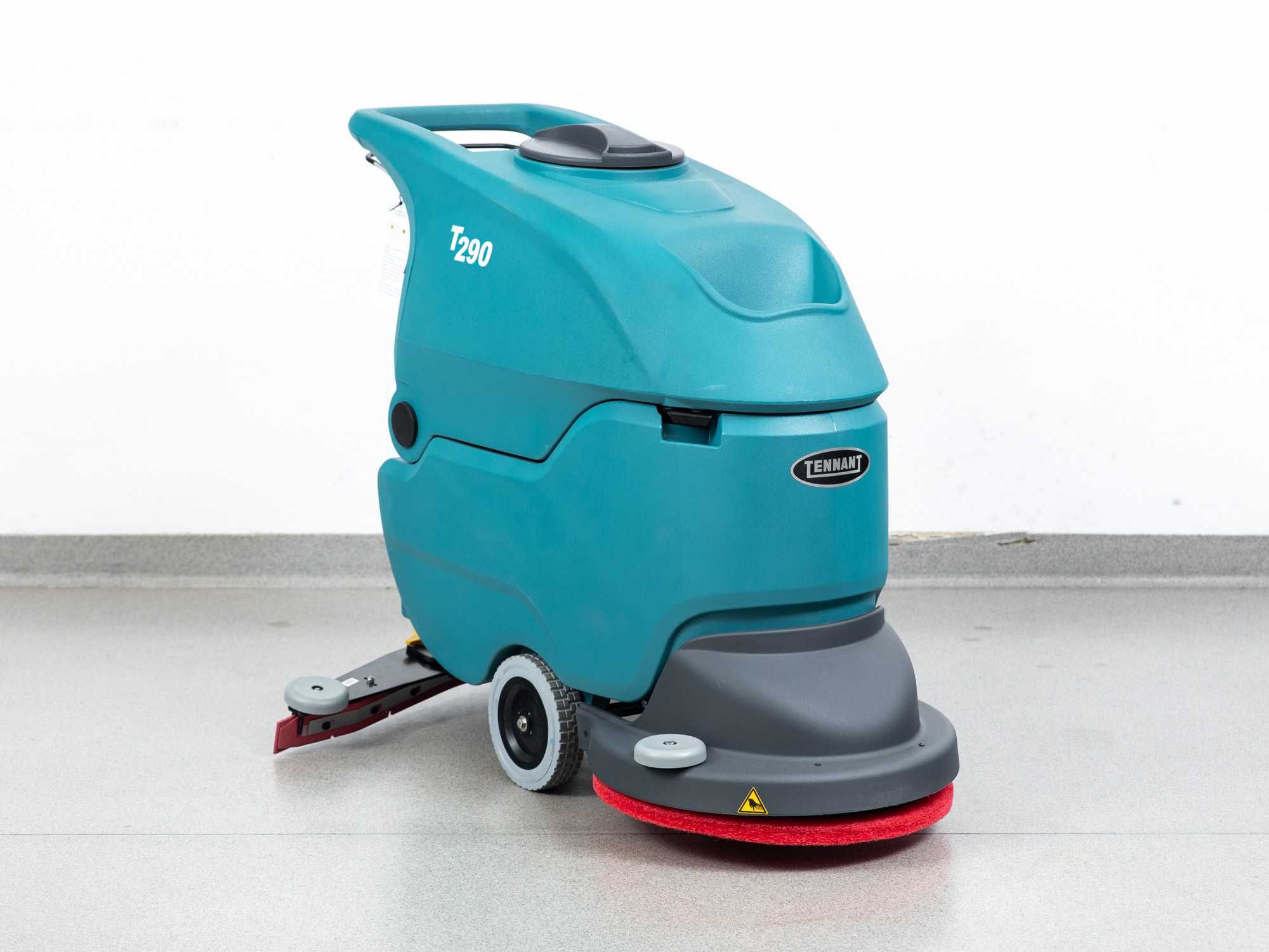 NOWA SZOROWARKA TENNANT T290 Ø510mm NOWE BATERIE 1750m²/h 13900 netto