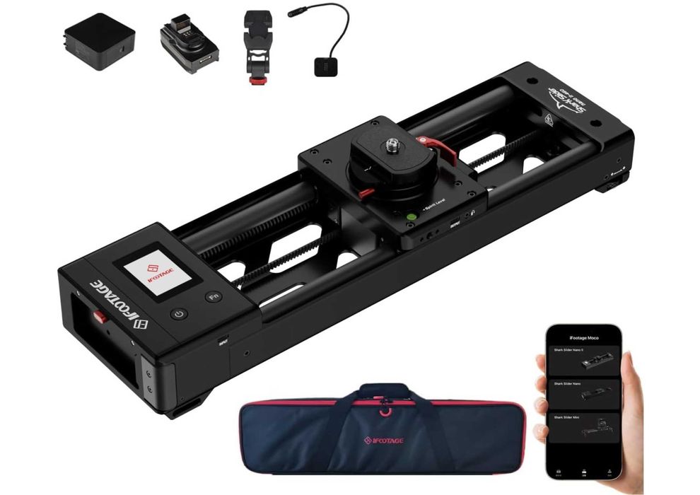 IFOOTAGE Shark Slider Nano II-460