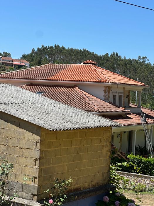 Limpeza de telhados