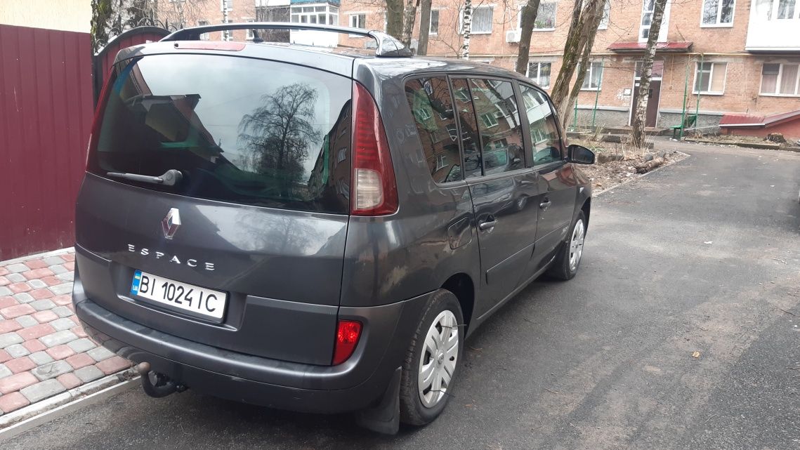 Рено ,Renault Espace 2006