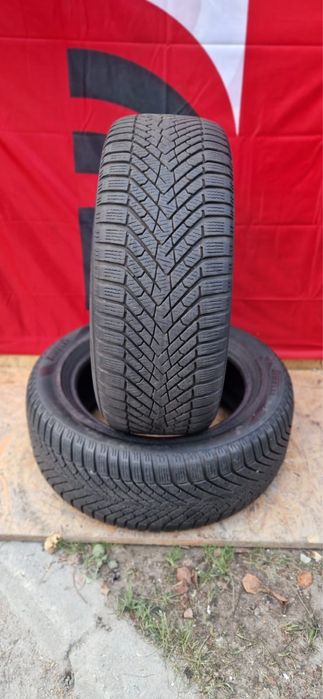 Opony zimowe 235/55 R17 7mm Pirelli dot 2021 2 szt