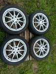 Oryginalne Koła Felgi Aluminiowe Mercedes 17" 5x112 gotowe do jazdy