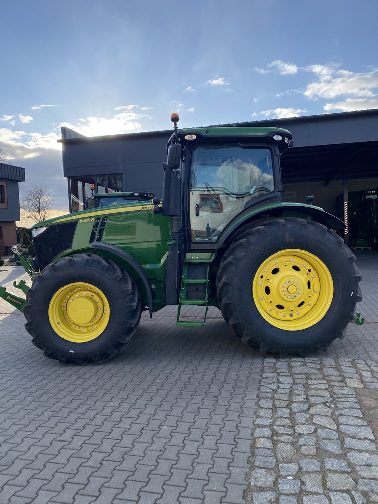 John deere 7260r 2014.7230r.6190r(nowa skrzynia)