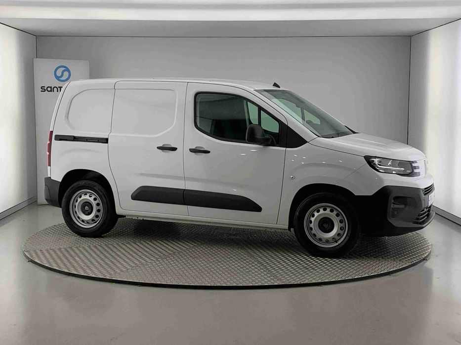 Peugeot e-Partner 50 kWh Standard
