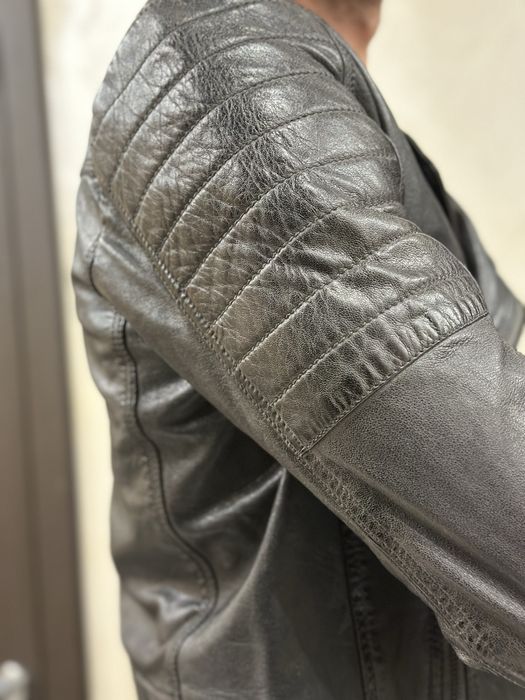 ЕКСКЛЮЗИВНА Шкіряна куртка AIMWEAR AIM 13-M 031 | Оригінал