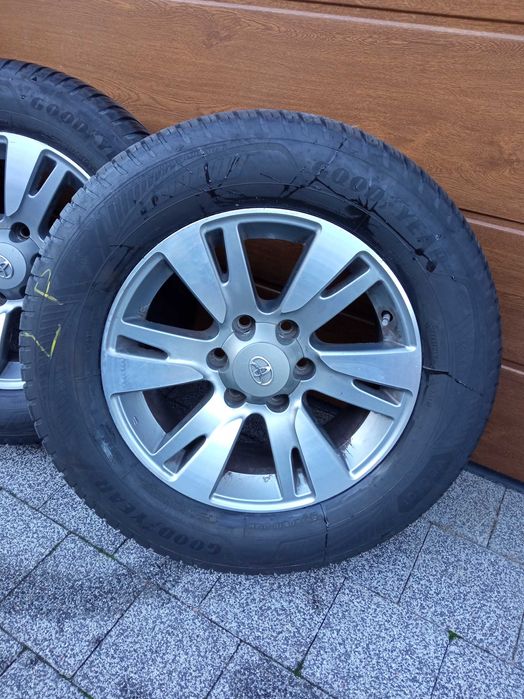 Land Cruiser 120 150 Hilux Lexus GX koła zimowe alufelgi 6x139,7 R18