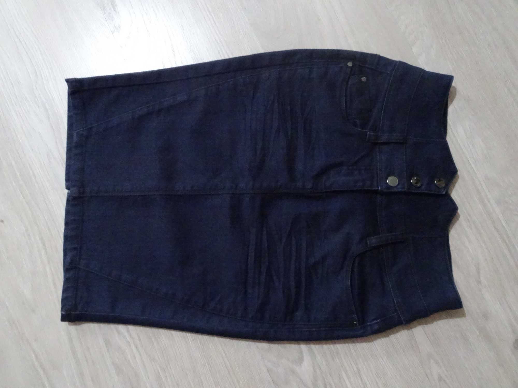 Orsay spódnica ołówkowa jeans 34/XS