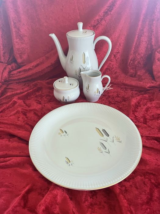 Porcelanowy serwis do kawy