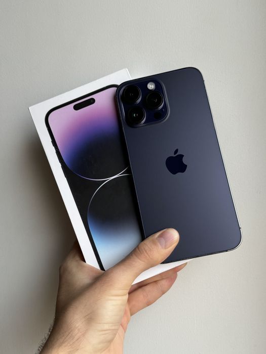 iPhone 14 Pro Max 256 Gb Deep Purple Neverlock АКБ 89%