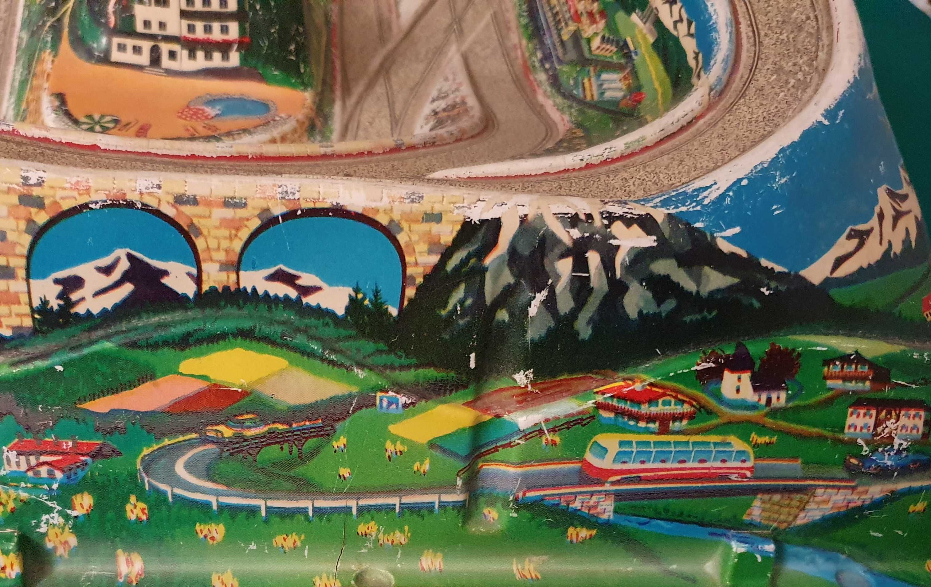Technofix - Rocky Mountains Train - 1960 - West Germany