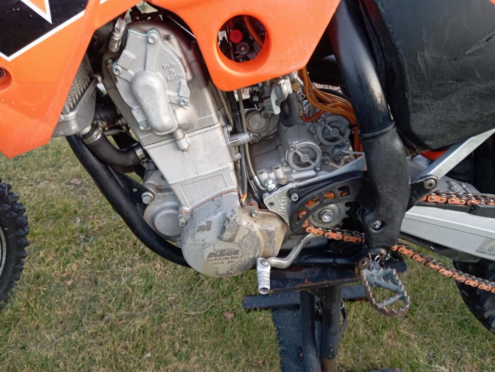 Ktm SX 450.