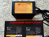 ZasiLacz - 600w 600w 700w - Uszkodzone Wentylatory