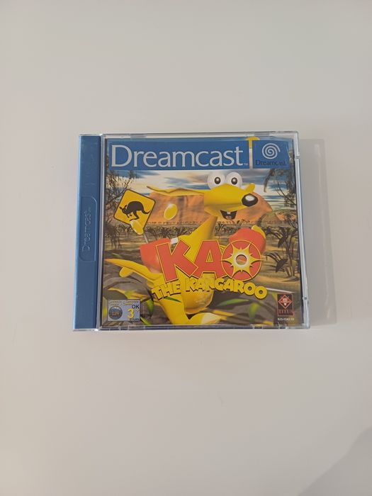 Kao the Kangaroo Sega Dreamcast oryginalna