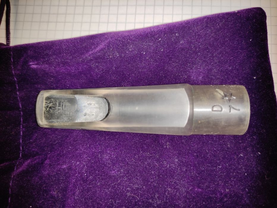 Мундштук для саксофона альт Dukoff 7/7*/8 тенор