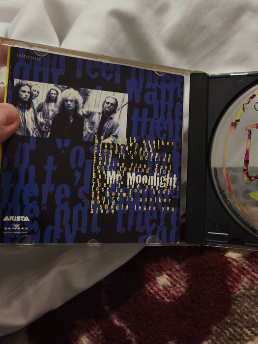 Foreigner – Mr. Moonlight
CD em bom estado