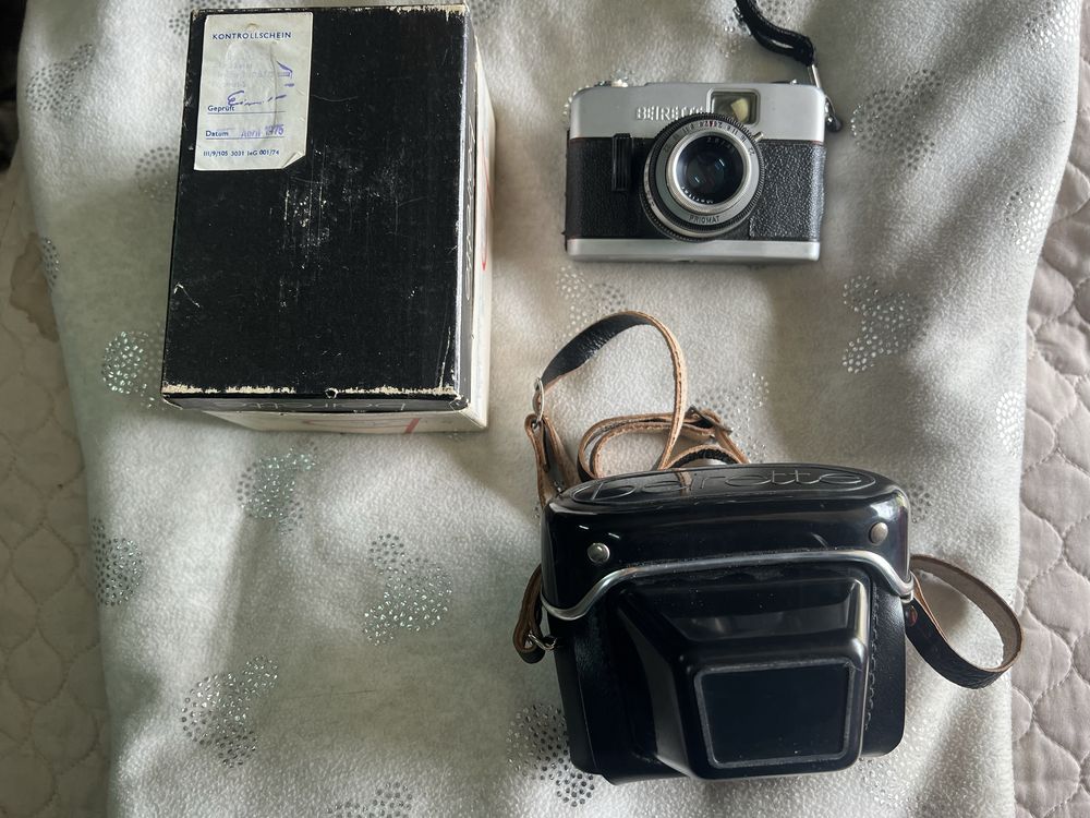 Maquina Fotografica Vintage Beirette