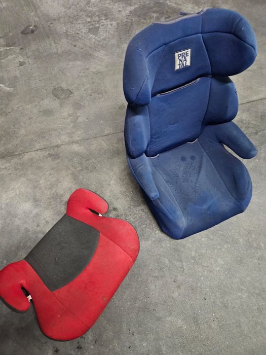 Assento e cadeira de bebe para carro