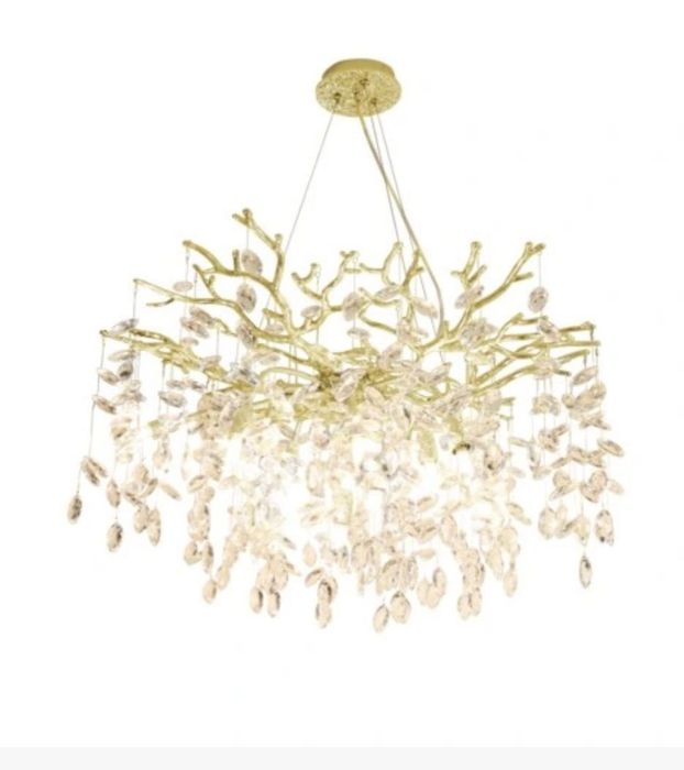 Lampa wisząca zuma model Cindi gold