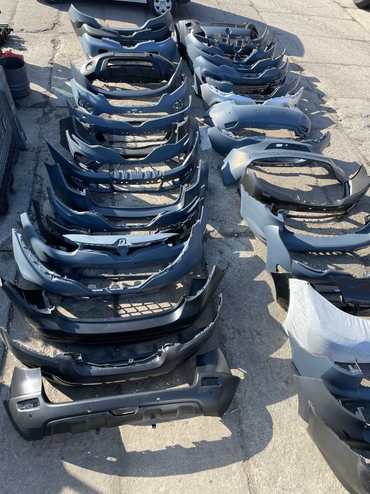 Zderzak zderzaki Renault Zoe Scenic IV Megane IV Kangoo Kadjar lift
